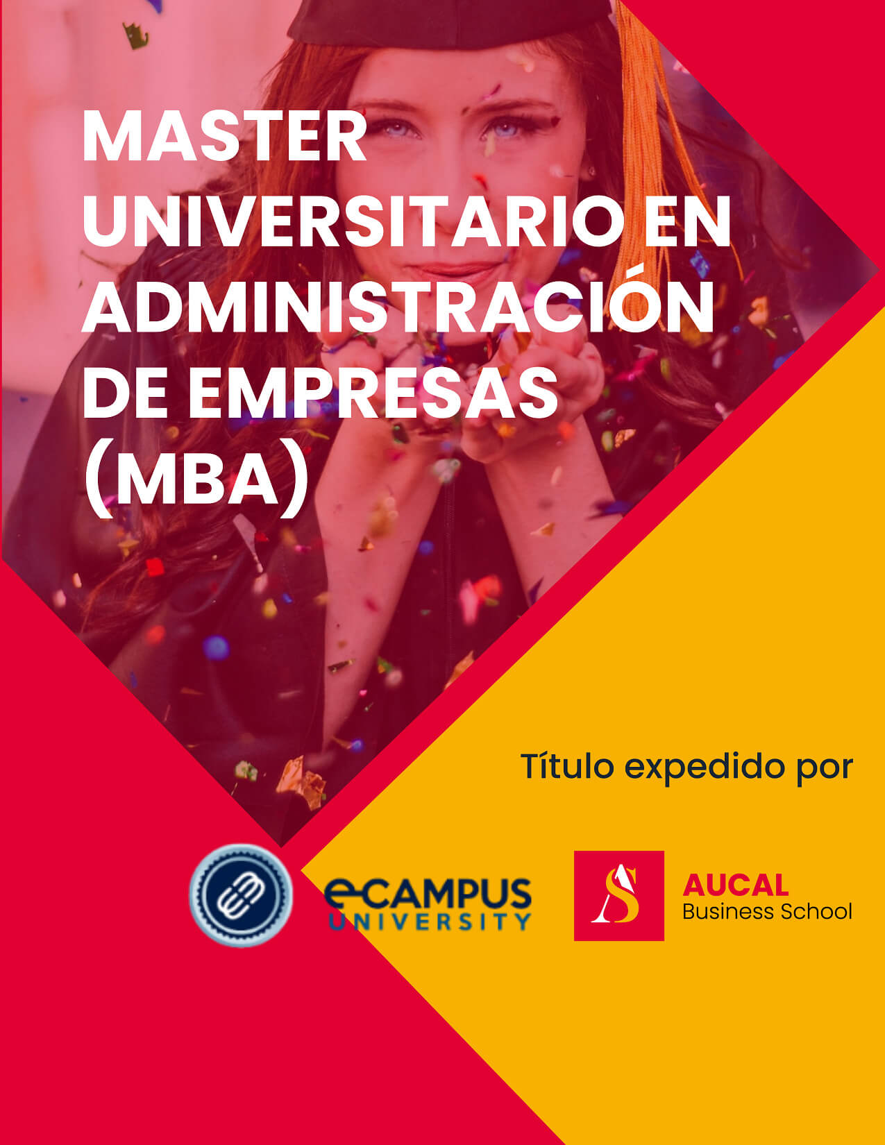 AUCAL Bussines School Portada Máster Universitario en Dirección y Administración de Empresas (MBA)