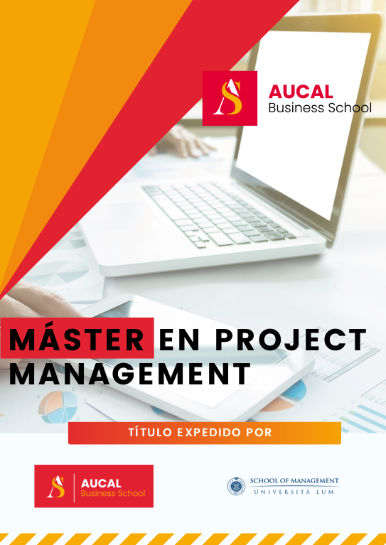 AUCAL Bussines School Portada Máster Universitario en Project Management