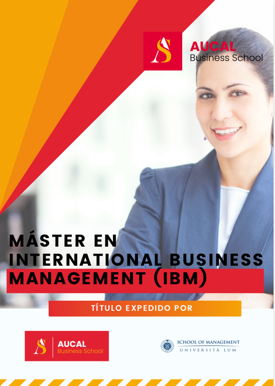 AUCAL Bussines School Portada Máster en International Business Management (IBM)