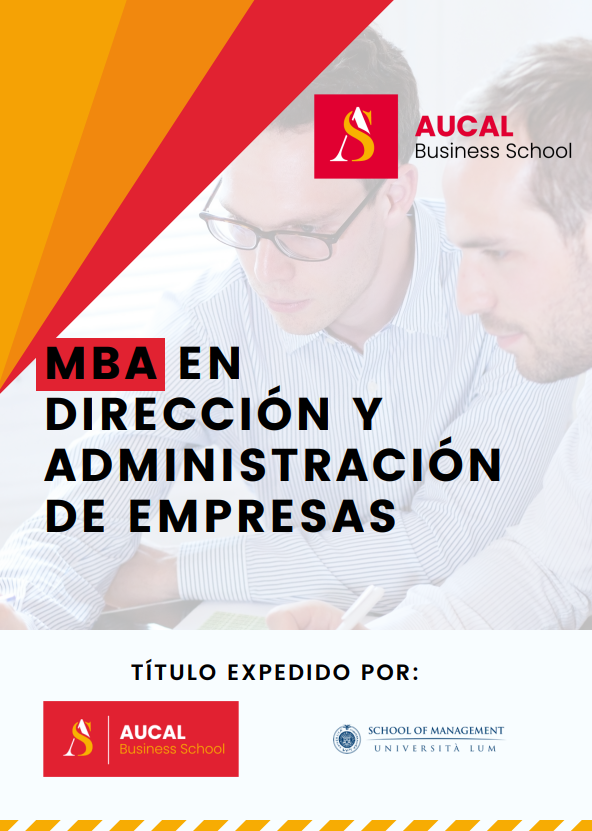 AUCAL Bussines School Portada MBA en Dirección y Administración de Empresas