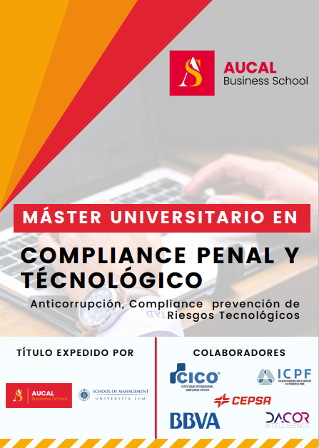AUCAL Bussines School Portada Máster Universitario en Compliance Penal y Tecnológico